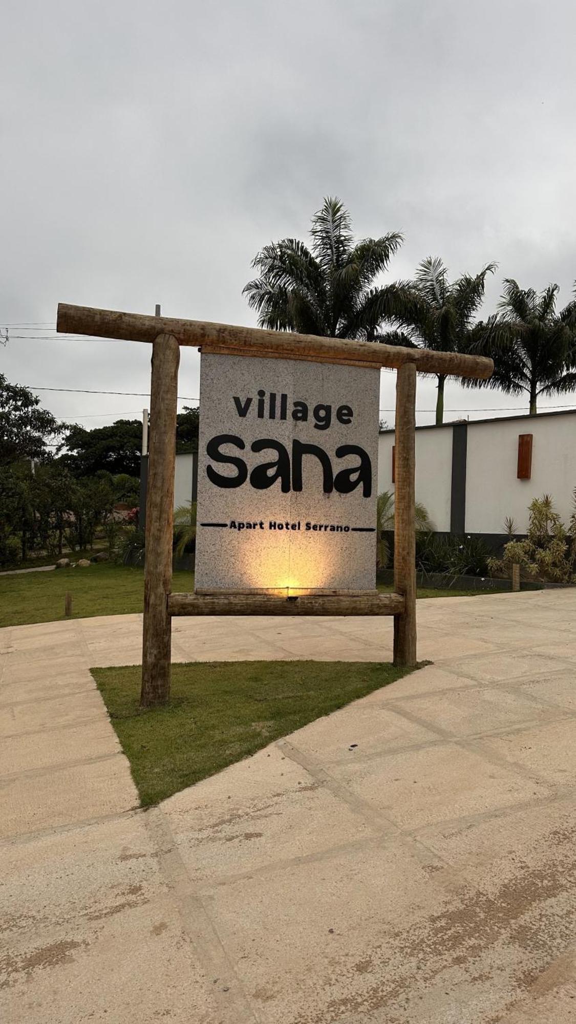 Village Sana Apart Hotel Esterno foto